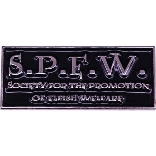 Support S.P.E.W. Lapel Pin Join the Society for the Promotion of Elfish Welfare today