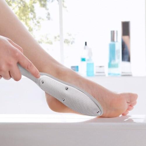 Professional Foot Care Tools Stainless Steel Calluse Remover Pedicure File Pedicure Scrubber for Hard Skin A4