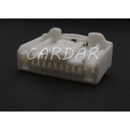 1 Set 20 Pin Car CD DVD Player Wire Plug Automotive Navigation Modification Cable Socket For Nissan