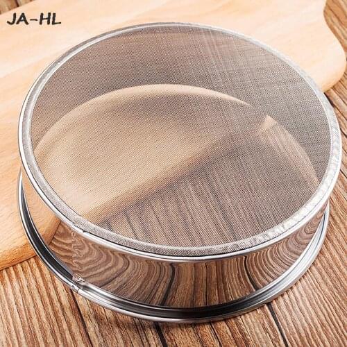 Cooking Sieve for flour Tea pasta strainer tamis flours Mesh Rice pastry utensil high quality