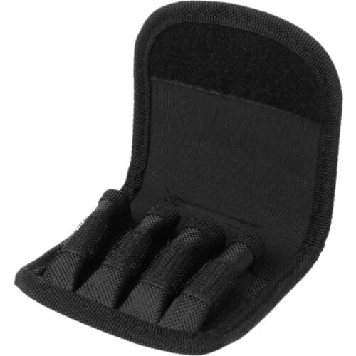 18650 Battery Storage Bag AAA/AA Batteries Case Nylon Carrying Holder Pouch Bag