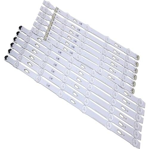 12pcs LED Backlight strip for Samsung UE48JU6000W UE48JU6450 UE48JU6600 UE48JU6770 V5DU-480DCA-R1 480DCB LM41-00121H 00121G