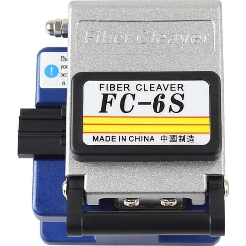 High Precision FC-6S Fiber Optic Cleaver 36,000 Times Fiber Optic Cutting Tool