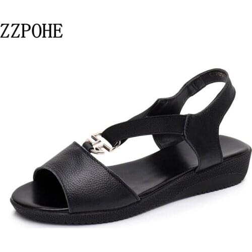 ZZPOHE Low-heeled Shoes