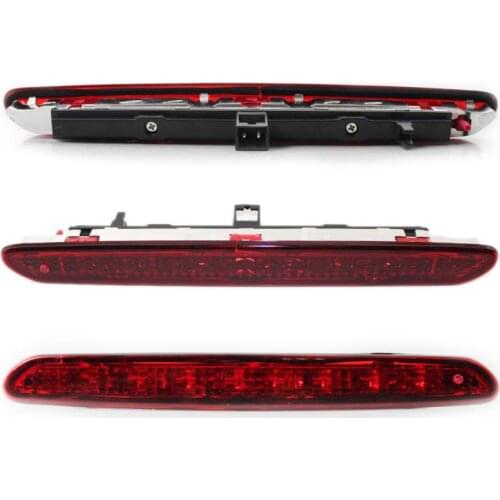 1Pcs 12V Red Car LED Third Brake Lights Bar Rear Parking Signal Lamp For Fiat GRANDE PUNTO EVO Tail Light 51974522 51722247