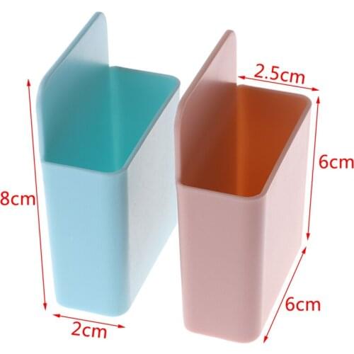 1pc Wall Mounted Storage Box Remote Control Storage Organizer Case For Air Conditioner TV Mobile Phone Plug Holder Stand Rack