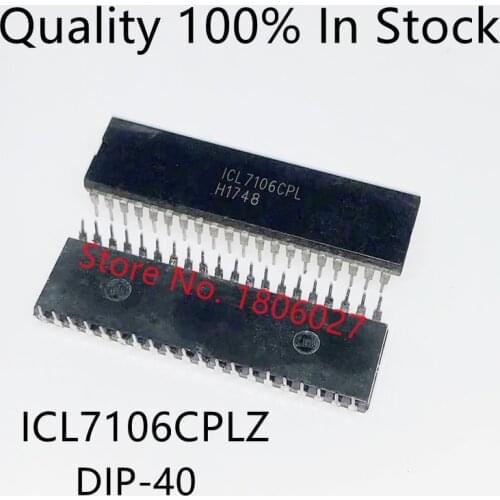 10PCS/Lot Spot hot sale AT89C51-24PI / ICL7106CPLZ / AT89C52-24PI / AT89S52-24PU