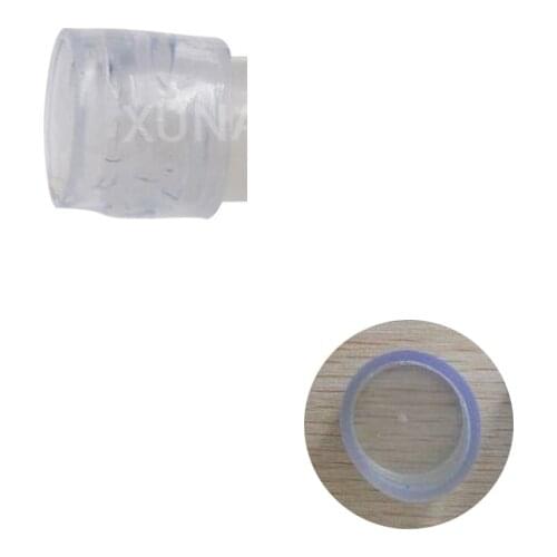 220V Neon Lights Lamp 2835 14mm Round Neon Light End Cap 10pcs
