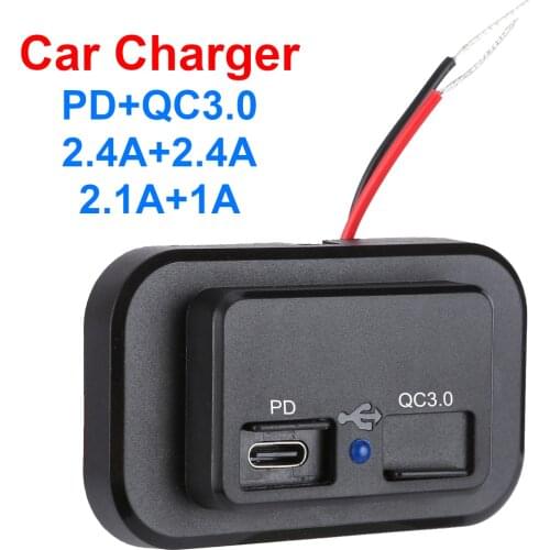 3.1A 4.8A Dual USB Charger Socket 12V-24V for Motorcycle Auto Truck ATV Boat Car RV Bus Power Adapter 2 Outlet Dustproof