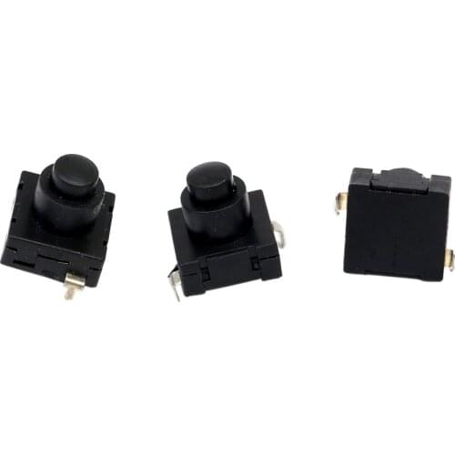 3pcs 12mm x 12mm 1212 forward tactical switch button DIY accessories Repair click clicky switch for LED Flashlight Torch lantern