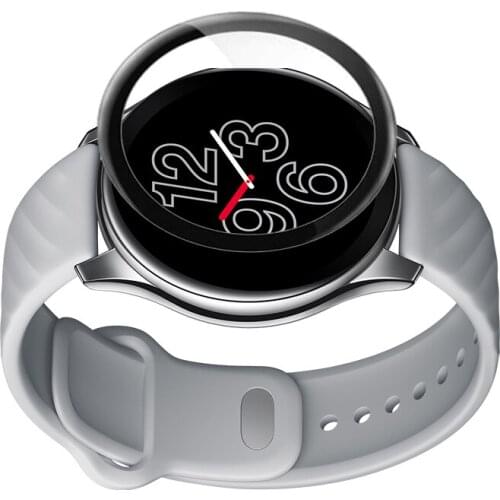 3D Curved Full Soft Protective Film Cover Protection For Oneplus Watch LCD Display One Plus Sport Smartwatch Screen Protector
