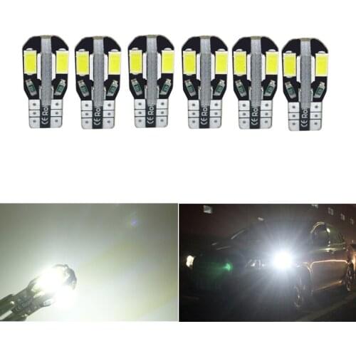 6x W5W T10 LED Canbus Bulb 194 Led Light For Kia Sportage R Ceed Rio 3 4 K2 K5 KX5 Sorento Cerato Car Interior Dome Light