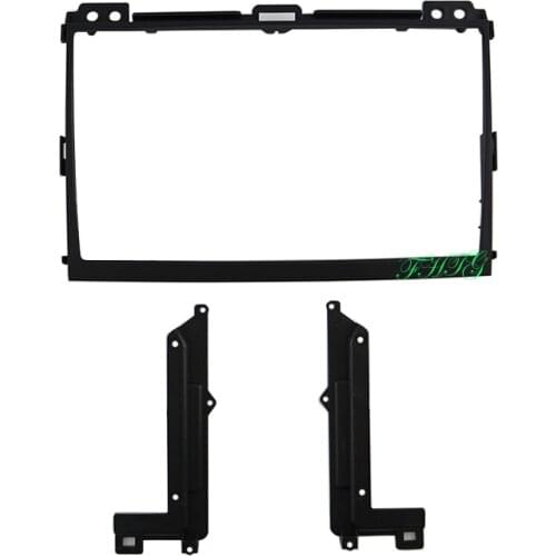 9 inch Fasxia Car Audio Frame Car Radio Fascia,gps navigation fascia panel is suitable for2009 TOYOTA PRADO/ 120 (9INCH)
