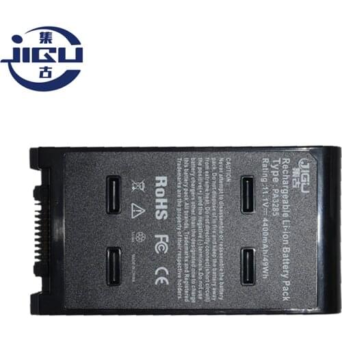 JIGU Laptop Battery PA3284U-1BAS PA3285U-1BRS PA3285U-3BRS PABAS073 For Toshiba for Dynabook A9 Satellite A10
