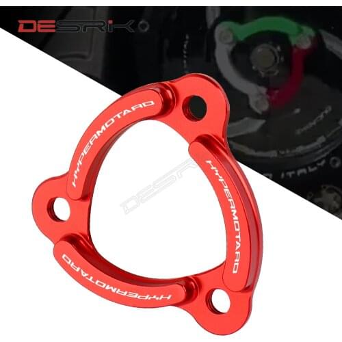 Motorcycle CNC Aluminum Clutch Cover Spring Retainer Ring For Ducati HYPERMOTARD 939 HYPERMOTARD939 821