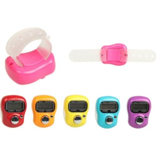 Zikirmatik Ring Zikirmatik Assortment 5 Pcs