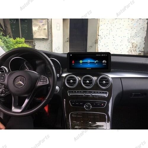 Wireless CarPlay for Mercedes Benz C-Class W205 & GLC 2015-2018, with Android Auto Mirror Link AirPlay Car Play Functions