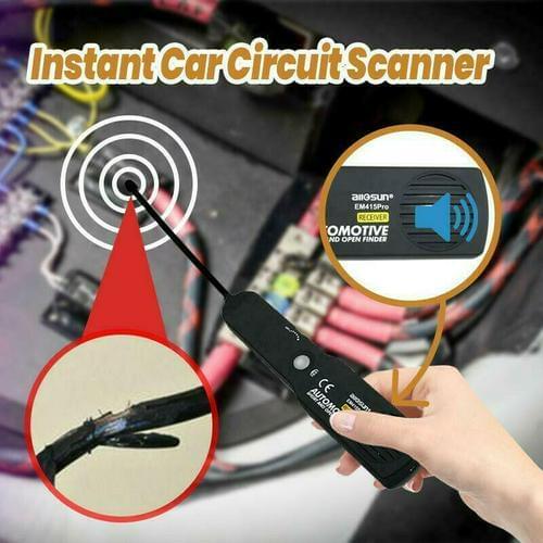 EM415pro Automotive Tester Cable Wire Wand Short Open Finder Repair Tool Car Cable Short-Circuit Tracing Diagnostic Instrument