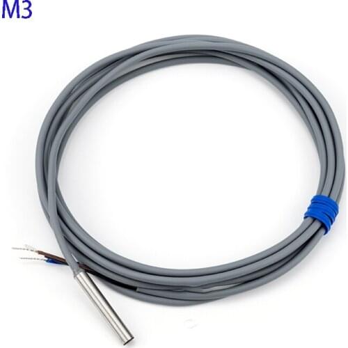 M3 proximity switch sensor inductive metal sensor ultra-small inductive switch DC three-wire NO