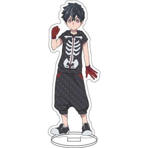 Kemono Jihen Man Key Chain Acryli Standing Women Key Ring Anime Kids Key Holder Anime High Quality Couples Jewelry Funny Brelok