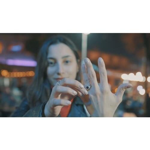 CYCLIC RING (Gimmick + Online Instructions) by Rodrigo Romano Magic Tricks Stage Close Up Magia Illusions Gimmick Props Magica