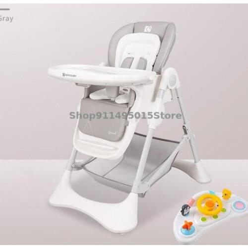British Baby Dining Chair Baby Seat Multifunctional Foldable Home Eating Child Seat