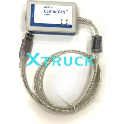 MTU DIAGNOSTIC KIT USB-to-CAN MTU Diasys 2.71 MEDC ADEC Full Kit diesel engine MTU diagnosis scanner tool