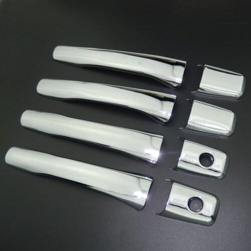 For Mitsubishi Lancer 2000-2006 ABS Chrome Side Door Handle Cover Car Styling 2003 2004 2005