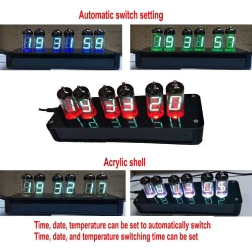 IV-11 NB-11 fluorescent tube clock DIY suite VFD vacuum fluorescent display tube fluorescent tube