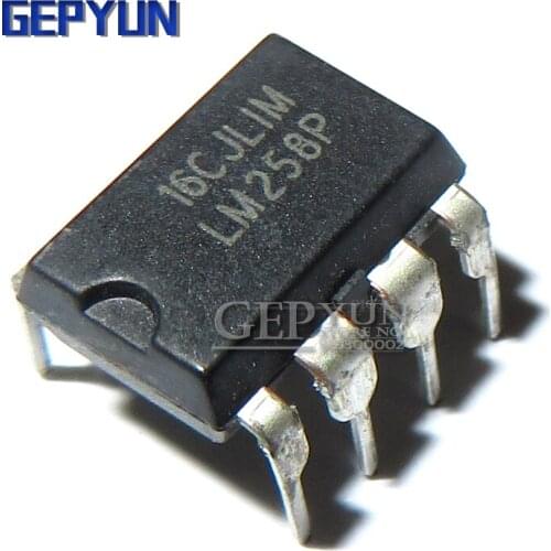 10PCS LM258P LM258 DIP8 DIP Gepyun
