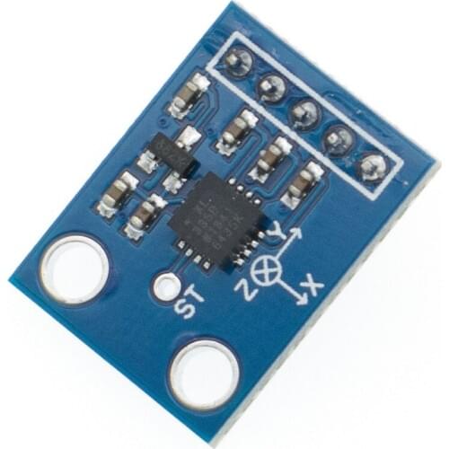 GY-61 ADXL335 Module Triaxial Acceleration Gravity Angle Sensor