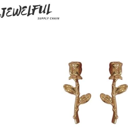 JEWELFUL Stud Earrings