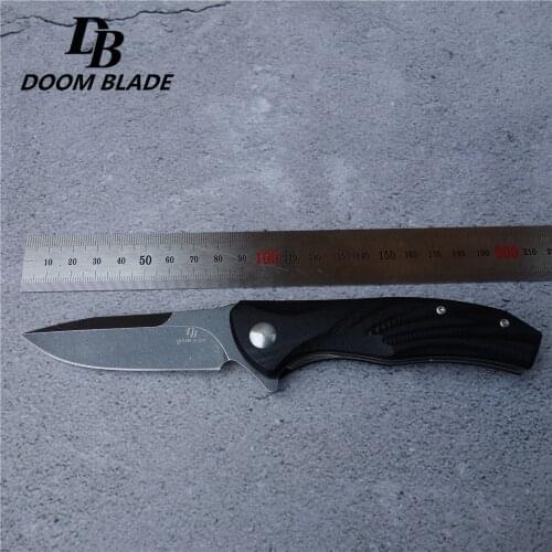 Multi-function camping high-end portable folding knife tactical hunting knife rescue pocket survival EDC tool gift knife