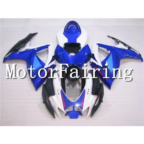 Motorcycle Bodywork Fairing Kit Fit For GSXR600 GSXR750 GSXR GSX-R 600 750 2006 2007 K6 ABS Plastic Injection Molding K6A319