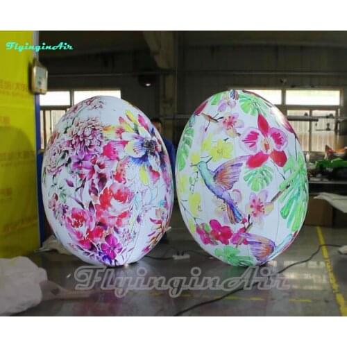 Custom Printing Inflatable Roly-poly Lighting Balloon Inflatable Tumbler with Light