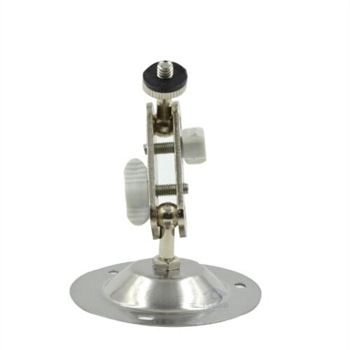 Wall Mount Bracket Installation Monitor Holder Security Rotary CCTV Surveillance Camera Stand