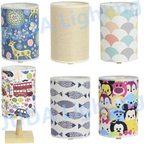 Table lamp lampshade chandelier light cover led pendant light lamp cover Decorative creative cartoon lampshade lighting fittings