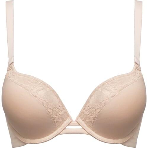 New Sexy Bras Push Up Lace Bra Plus Size Lingerie Brassiere Bralette Large Cup Female Big Size Underwire Bra For Women