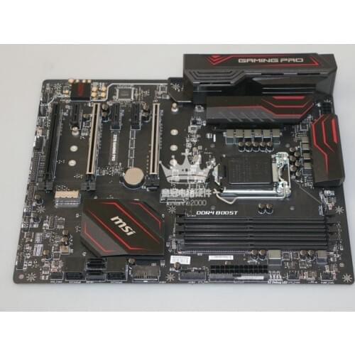 Original motherboard for MSI Z270 GAMING PRO DDR4 LGA 1151 64GB USB2.0 USB3.1 Z270 Desktop Motherboard