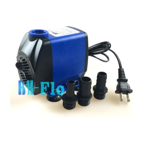 581GPH 110V Submersible Fountain Water Pump Aquarium Hydroponic Pond US Plug
