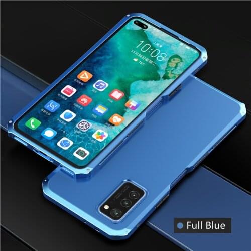 Shockproof Armor Aluminum Metal Case For Huawei P40 Honor 9x 30 V30 Pro Slim Hybrid Hard Pc Coques For Huawei Honor 30s V20 V30