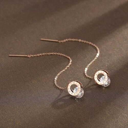Stud Earrings QINGYI China