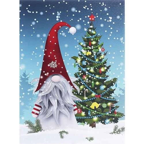 Christmas Santa Claus 11CT Cross-Stitch Set DIY Embroidery Needlework Handiwork Handmade Handicraft Promotions Needle Sales Gift