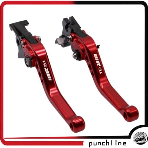 Fit WR 125 X 2012-2016 Brake Levers For YAMAHA WR125X Clutch Levers