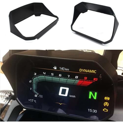 For BMW R1200GS LC ADV R1250GS Adventure F850GS C400X S1000XR 2018 2019 Sun Visor Speedometer Tachometer Cover Display Shield
