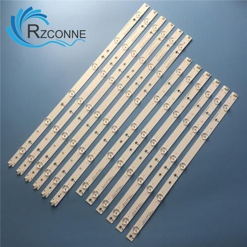 LED Backlight strip For YX-11800731B0-2E562-0-A-539 + YX-11800732B0-2E562-0-A-539 TPT500DK-QS1 TPT500UK-DJ2QS5.N