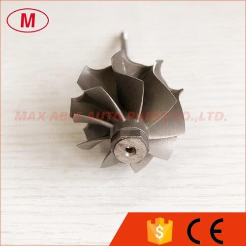 TD03 35X40mm 9 blades journal bearing turbo turbine wheel&shaft