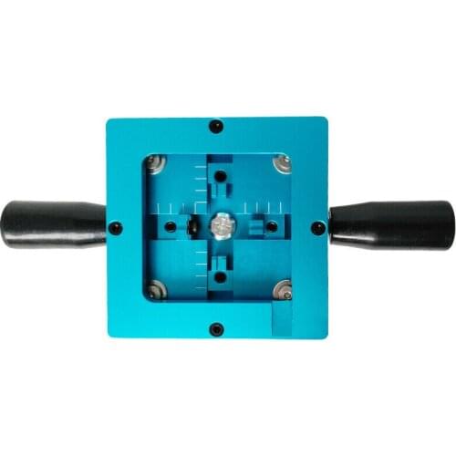 90*90mm Universal BGA Reballing Station with Hand Shank Blue