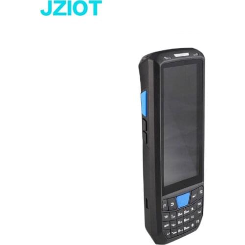 V80 Portable Android PDA 1D 2D Mobile Data Collector Terminal With Charger touch Screen car pda barcode scanner qr reader