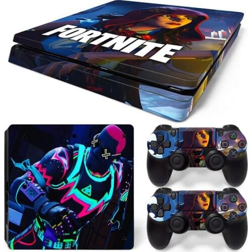 Fortnites Slim Ps4 Controller Vinyl Skin Sticker Game Gamepad Protective Cover Film for Ps4 Console Cool Personalized Sticker
